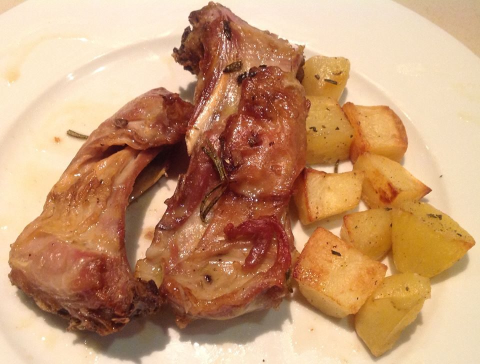 Patate al forno — Volta Street