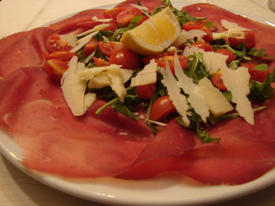 Prosciutto & grana — Volta Street, Milano
