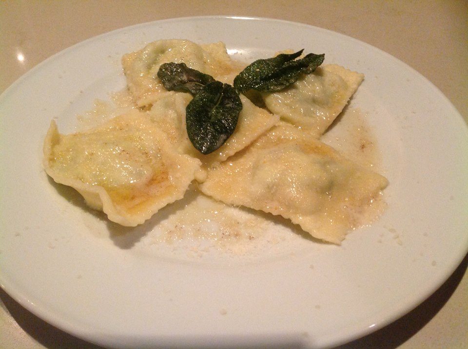 Ravioli di magro — Volta Street, Milano