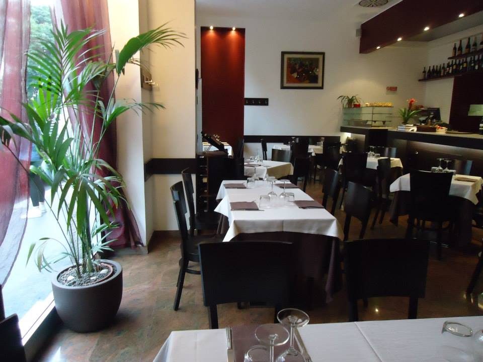 La sala del ristorante Volta Street a Milano